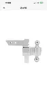 Andersen Hitch Secure 4 Drop Ball Mount, 2" & 2,5/16", Polished. Fixed Price $199.00.