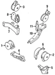 Genuine Gm Motor Mount 96065052. Fixed Price $70.94.