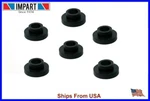 Porsche 911 930 & Boxster S, Intercooler Rubber Mount Set Of (6) 113 430 00. Fixed Price $42.35.