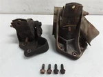 Jeep Tj Wrangler 4.0L Motor Mount Brackets 2000-2006 138330. Fixed Price $45.00.