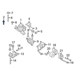For Mercury Sable 2008-2009 W712507S439 Engine Mount Bolt. Fixed Price $12.65.