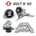 4PCS Engine Motor & Trans Mount Fits Chevy Equinox/ Pontiac Torrent 07-09 3.4L. Fixed Price $168.97.