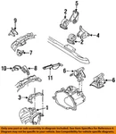 Ford Oem 98-00 Contour Engine Trans Mounting-front Support YS2Z6038DA. Fixed Price $64.26.