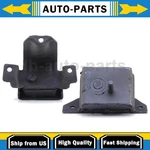 Engine Motor Mount Anchor 2PCS Ford F-250 1985-1996 Rwd. Fixed Price $70.35.