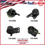 Engine & Trans Mount Set For 1988-1989 Mazda 626 2.2L Manual. Fixed Price $85.21.
