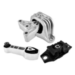 Engine Motor & Transmission Mount Kit Replacement For 2012-2018 Fiat 500 1.4L.... Fixed Price $85.66.