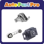 For Fiat 500 1.4L 12-18 Right, Rear Engine Motor & Left Transmission Mount 3PCS. Fixed Price $94.29.