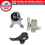 Motor & Trans Mount 3PCS Set Fit Saturn AURA/08-10 Pontiac G6 2.4L Auto. Fixed Price $125.48.