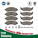 Front Rear Ceramic Brake Pads For Dodge Durango 1500 Chrysler Aspen. Fixed Price $38.88.