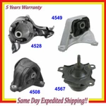 Engine & Trans Motor Mount For 2002-2005 Honda Civic 2.0L Si Set 4PCS M238 New. Fixed Price $65.51.