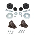Steel Side Engine Mounts & Bolt Through Cusion Kit, Fits Chevy V8. Fixed Price $86.99.