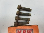 Set Of 4 Bolts Front Radiator Support Bracket Side Mount Frame. Fixed Price $29.96.