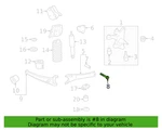 Nos Genuine Ford Mount Bracket Bolt W709860-S439 2017-2024 F250, F350. Fixed Price $13.99.