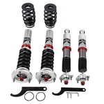 Fapo Pf 32 Levels Damper Coilover Lowering Kit For Bmw E30 Rwd 84-91 51MM. Fixed Price $559.55.