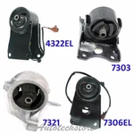 Engine Motor Mount For Infiniti 01 I30 02-04 I35 4322EL 7303 7306EL 7321. Fixed Price $342.65.