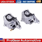 New 2X Engine Motor Mount Fit For Audi A4 Allroad 2017 2018 2019 2020 L4 2.0L Us. Fixed Price $121.98.