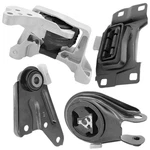 Hyd Rh, Rear Engine Mounts & Left Transmission 4PCS For Mazda 13-12 2.0L. Fixed Price $139.00.