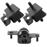 Engine Mounts & Transmission 3PCS For Dodge Ram 1500 Van 03-99 V6-3.9L. Fixed Price $34.00.