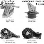 Anchor 300519 Engine Mount Kit. Fixed Price $194.93.