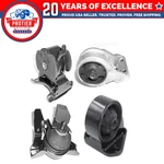 Motor & Trans Mount Set Compatible For 2001-2006 Hyundai Santa Fe 2.4/ 2.7L 4PCS. Fixed Price $119.28.