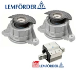 For Mercedes C300 C350 CLS400 Engine Motor Mount & Transmission Set X3 Oes. Fixed Price $249.52.