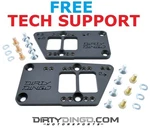 Dirty Dingo Conversion Swap Plate LS1 Multi Hole Powder Coated Gen 3/4. Fixed Price $84.99.