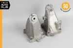 Mercedes R172 SLK250 M271 Engine Motor Left & Right Mount Bracket Set Oem 26K. Fixed Price $128.65.