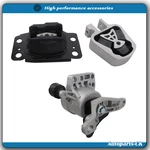 Set Of Ford Fusion 2.0L 2013-2020 Turbo Engine Motor Mounts & Trans. Fixed Price $60.71.