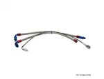 P2M For Nissan S13 SR20DET Steel Braided Turbo Line Kit - Top Mount. Fixed Price $145.00.