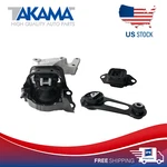 3 Pcs Set Engine Motor & Trans Mount For 2012-2019 Nissan Versa 1.6L, Note. Fixed Price $999.00.