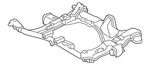 Genuine Honda Sub-frame Front 50200-SHJ-305. Fixed Price $2250.68.