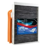For Mercedes GLC43 GLE43 Amg GLS450 2 Engine + 1 Cabin Air Filter Kit 3.0L. Fixed Price $25.99.