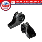 Fits 2002-2005 Kia Sedona 3.5L Front & Rear Engine Motor Mount 2PCS : A6770,. Fixed Price $48.25.