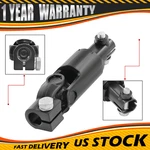 Lower Steering Shaft For Chevrolet Trailblazer 2009-02 Universal Joints 15880680. Fixed Price $99.89.