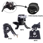 Engine & Insert Of Transmission Mount (bushing) Full Kit 4PC For Lexus CT200H. Fixed Price $129.00.
