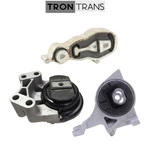 Motor, Trans & Torque Mount 3PCS 2013-2019 Ford Taurus Flex Police Intercep. Fixed Price $119.00.