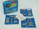 Arp 594-9601 Engine Bolt Kit For Pontiac 350-400CI & 455CI V8 Stainless, Hex. Fixed Price $165.00.