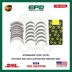 Main Crankshaft & Big End Bearing Set For Land Rover Jaguar 306DT TDV6 3.0. Fixed Price $149.90.