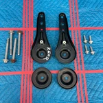2012 2016 Bmw 328I Xdrive F30 Rear Subframe Mounting Brackets Left And Right Oem. Fixed Price $20.00.