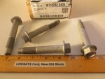 Pcs Ford 2009/2019 F-150 Truck "bolt" Hex Hd W/flg. M14 90MM, W713244-S439. Fixed Price $44.95.