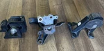 2010-2015 Toyota Prius Lexus 1.8L Auto 3PCS Used Engine & Transmission Mounts.. Fixed Price $130.00.