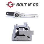 2PCS Engine Motor & Torque Strut Mount Fits Audi Q3, Quattro/volkswagen. Fixed Price $95.81.