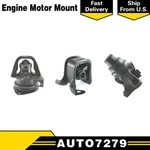 Dea Engine Mount Set Of 3 Fits 94-97 Accord 2.2L Nosolenoidvalve At 4SPD. Fixed Price $133.70.