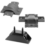 Front Left, Right Engine Mounts & Rear Trans 3PCS Ford F-250 1996 7.3L. Fixed Price $125.00.