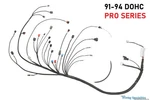 Wiring Specialties Pro Engine Tranny Harness For S13 240SX KA24DE Universal. Fixed Price $749.00.