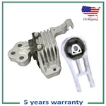 2PCS Rear Torque Strut & Left Auto Trans Mount For 2014-2018 Jeep Cherokee 2.4L. Fixed Price $95.35.
