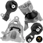 Engine Mounts & Automatic Trans 4PCS For Honda Accord 22-18 2.0 Turbo, Gas. Fixed Price $335.00.