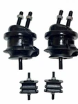 Hydraulic Front Motor Mount & Trans Set 4PCS For 00-09 Honda S2000. Fixed Price $96.50.