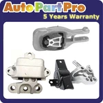 For Buick Encore Chevrolet Trax 1.4L Awd 13-16 Engine & Auto Trans Mounts 3PCS. Fixed Price $154.15.
