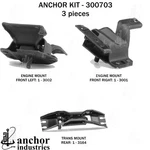 Anchor 300703 Engine Mount Kit. Fixed Price $103.95.